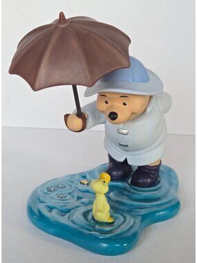 Winnie the Pooh Duckling, We'll Share Forever Whatever The Weather Figurine